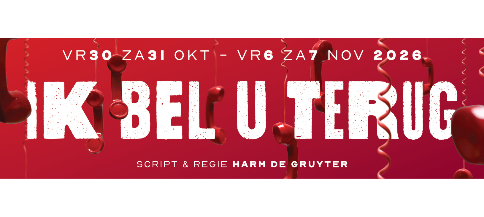 Ik bel u terug