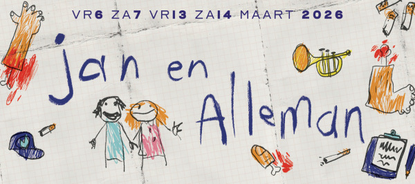 Jan en Alleman tekening
